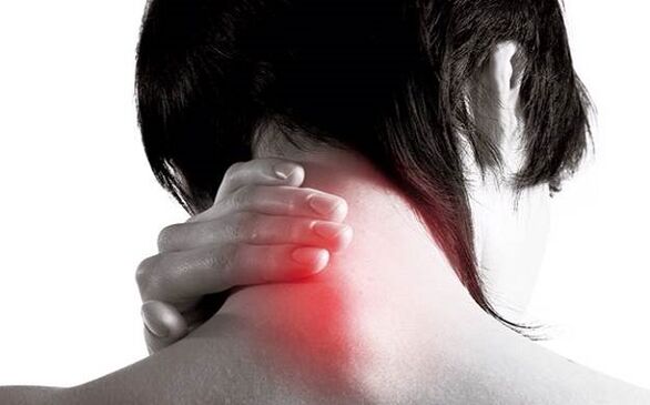 ból szyi z osteosondrozą